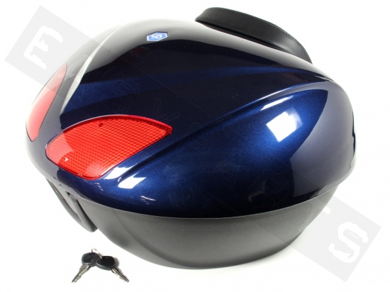 Topkoffer 48L Piaggio Beverly RST 300-350 2013 Blauw 257/A